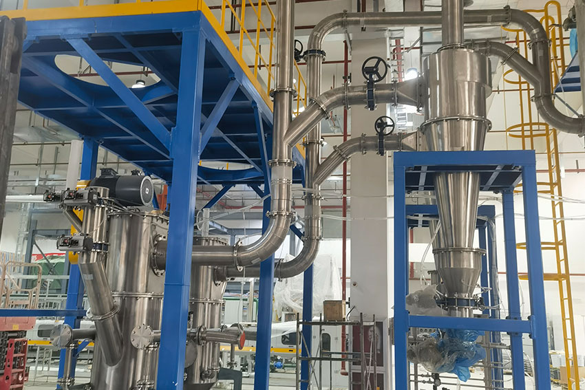 負(fù)壓稀相 負(fù)壓稀相