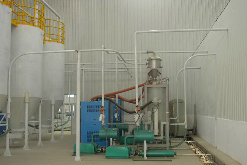 氣力輸送負(fù)壓稀相 氣力輸送負(fù)壓稀相